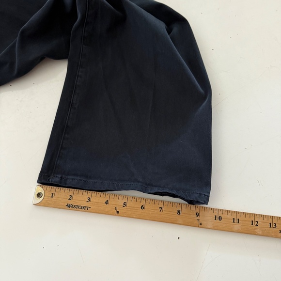 AG Adriano Goldschmied The Protege Straight Leg 5 Pocket Black Jeans Men 40 x 30 - Picture 10 of 11